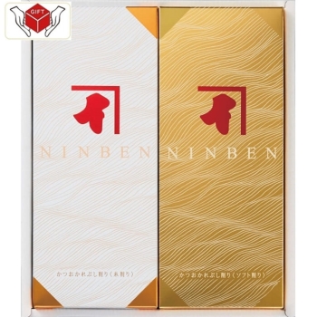 にんべん　鰹節フレッシュパックゴールド詰合せ