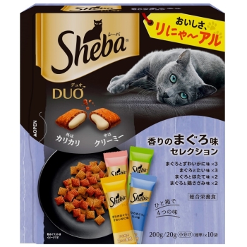 シーバ　デュオ　香りのまぐろ味セレクション　２００ｇ