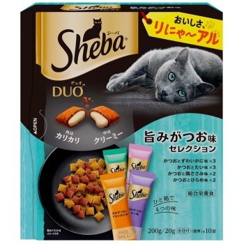 シーバ　デュオ　旨みがつお味セレクション　２００ｇ