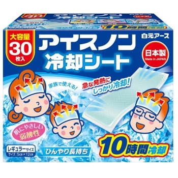 アイスノン　冷却シート３０枚