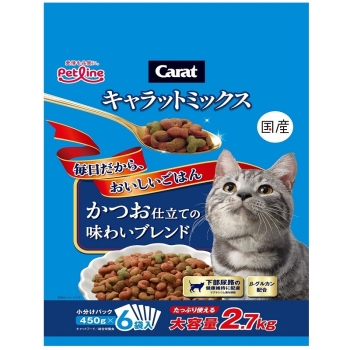 キャラットミックスかつお仕立ての味わいブレンド