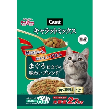 キャラットミックスまぐろ仕立ての味わいブレンド