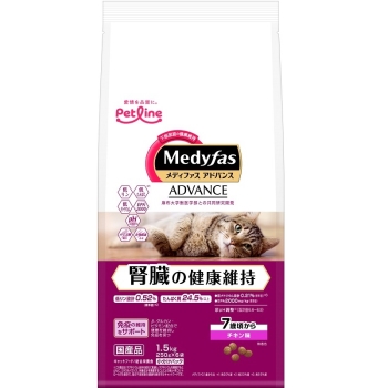 メディファスアドバンス　腎臓の健康維持　７歳頃から　チキン味