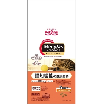 メディファスアドバンス　認知機能の健康維持　７歳頃から　チキン＆フィッシュ味