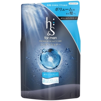 ｈ＆ｓ　ｆｏｒ　ｍｅｎ　ボリュームアップコンディショナー　つめかえ用　３００ｇ