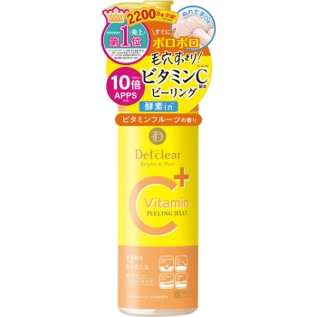 ＤＥＴクリア　ブライト＆ピール　ピーリングジェリー＜ビタミンフルーツの香り＞１　１８０ｍＬ