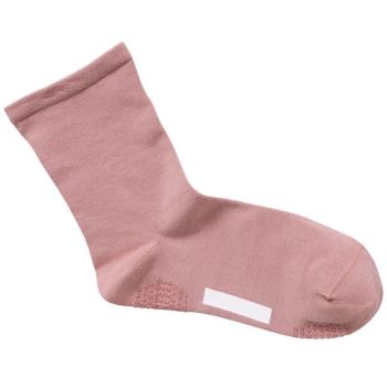 婦人無地すべり止め付きソックス