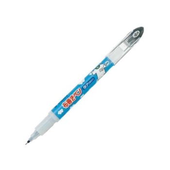 パイロット　布書きペン　黒　太字