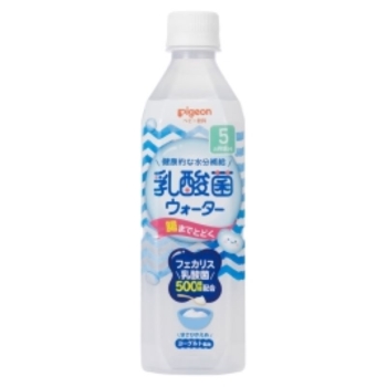 乳酸菌ウォーター　５００ｍｌ　５ケ月頃から
