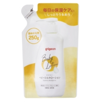ベビーミルクローション　詰めかえ用２５０ｇ　（ベーシック）