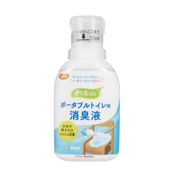 ポータブルトイレ用消臭液３００ｍｌ