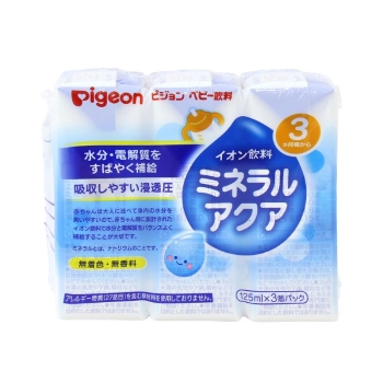 ミネラルアクア　５００ｍｌ　３ケ月頃から