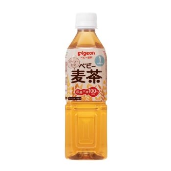 ベビー麦茶　５００ｍｌ　やさしい甘み　１ケ月頃から