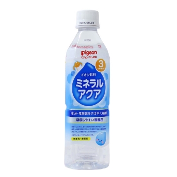 ミネラルアクア　５００ｍｌ　３ケ月頃から