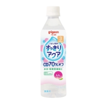 すっきりアクア　もも　５００ｍｌ　３カ月頃から