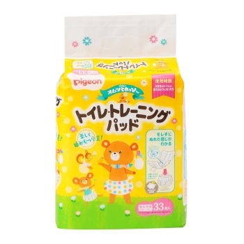 とれっぴー　トイレトレーニングパッド　３３枚