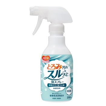 とろみ汚れスルッと泡スプレー 250ml