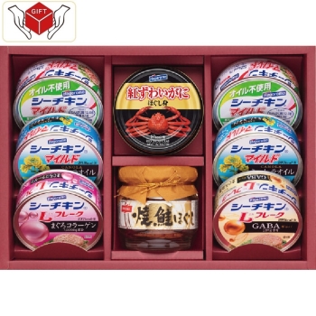 バラエティシーフードギフト　ＶＸ－３０Ｄ