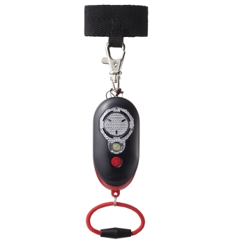 レイメイ　安全ライト防犯ブザーピカナルブラック