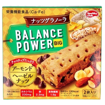 バランスパワービッグナッツグラノーラ