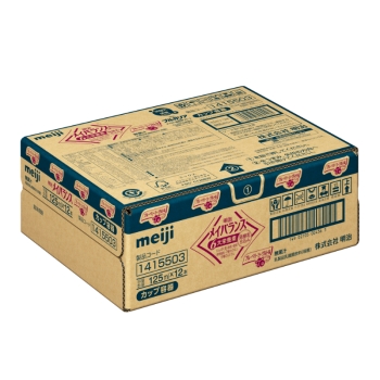 明治　メイバランス　Ｍｉｎｉカップ　ブルーベリーヨーグルト味　１２本