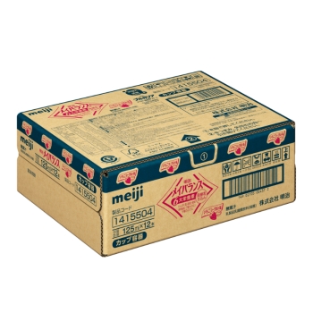 明治　メイバランス　Ｍｉｎｉカップ　いちごヨーグルト味　１２本