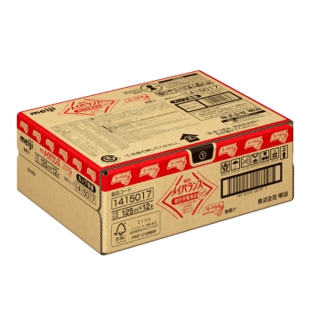 明治　メイバランス　ＭＩＮＩカップ　フルーツオレ味１２本