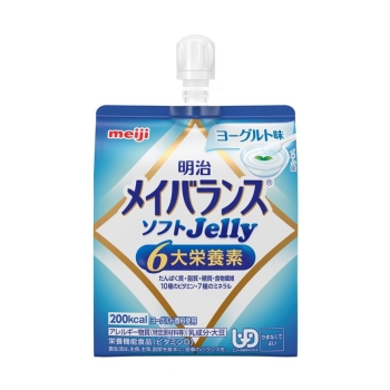明治　メイバランス　ソフトＪｅｌｌｙ　ヨーグルト味