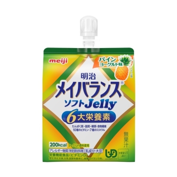 明治　メイバランス　ソフトJelly　パインヨーグルト味