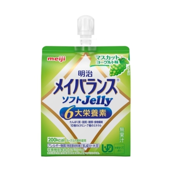 明治　メイバランス　ソフトＪｅｌｌｙ　マスカットヨーグルト味