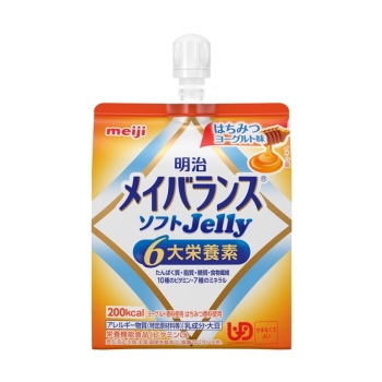 明治　メイバランス　ソフトＪｅｌｌｙ　はちみつヨーグルト味