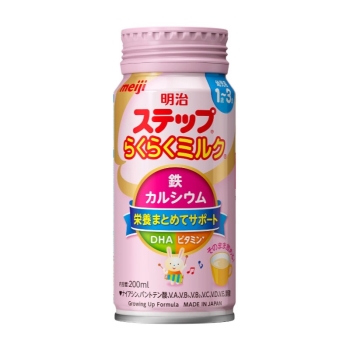 ステップ　らくらくミルク　２００ｍｌ