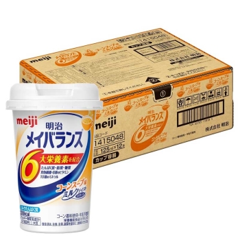 明治　メイバランス　Ｍｉｎｉカップ　コーンスープ味　１２本　　（栄養食）