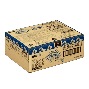 明治　メイバランス　ＡｒｇＭｉｎｉカップ　ミルク味　１２本（栄養食）