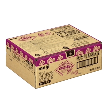 明治　メイバランス　ＡｒｇＭｉｎｉカップ　ミックスベリー味　１２本（栄養食）