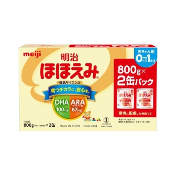 ほほえみ　２缶パック　８００ｇ×２缶パック