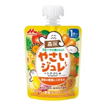 やさいジュレ　黄色のやさいとくだもの　１歳からずっと