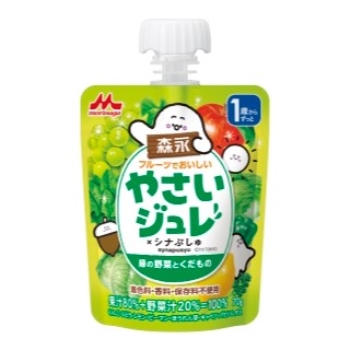 やさいジュレ　緑とやさいとくだもの　１歳からずっと