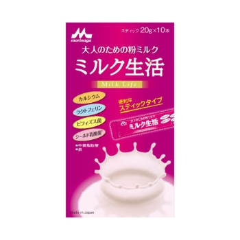 森永乳業　ミルク生活スティック　１０本