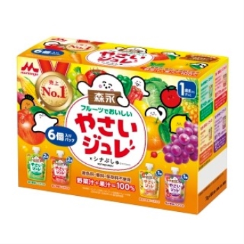 やさいジュレ　６個パック　１歳からずっと