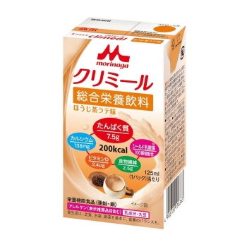 森永乳業　クリミール　ほうじ茶ラテ味