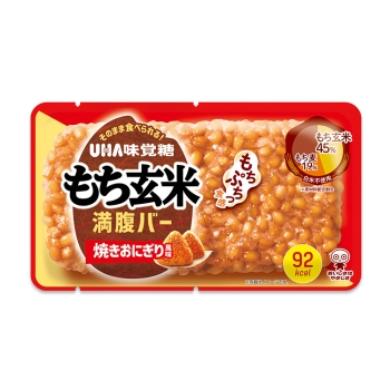 もち玄米満腹バー　焼きおにぎり風味