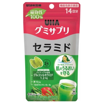 ＵＨＡグミサプリ　セラミド　１４日分ＳＰ