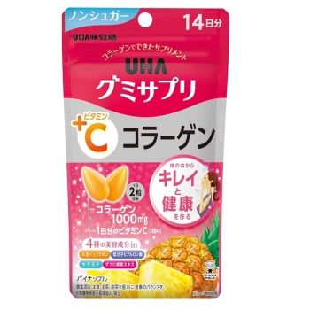 ＵＨＡグミサプリＶＣ＋コラーゲン