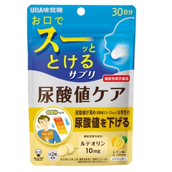 ＵＨＡ瞬間サプリ　尿酸値ケア　３０日分ＳＰ