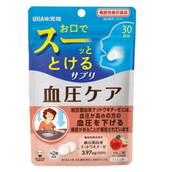 ＵＨＡ瞬間サプリ　血圧ケア　３０日分ＳＰ