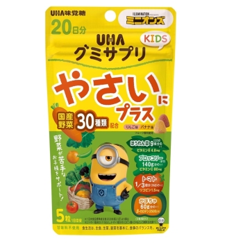 ＵＨＡグミサプリ　ＫＩＤＳやさいにプラス