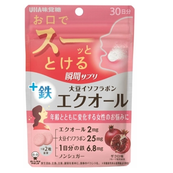 瞬間サプリ　エクオール　３０日分ＳＰ