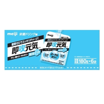 即攻元気アミノ酸＆ローヤルゼリー糖類０　６袋