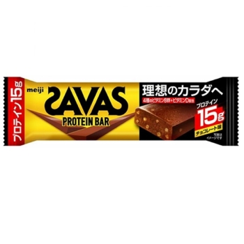 ザバス　プロテインバー　チョコレート